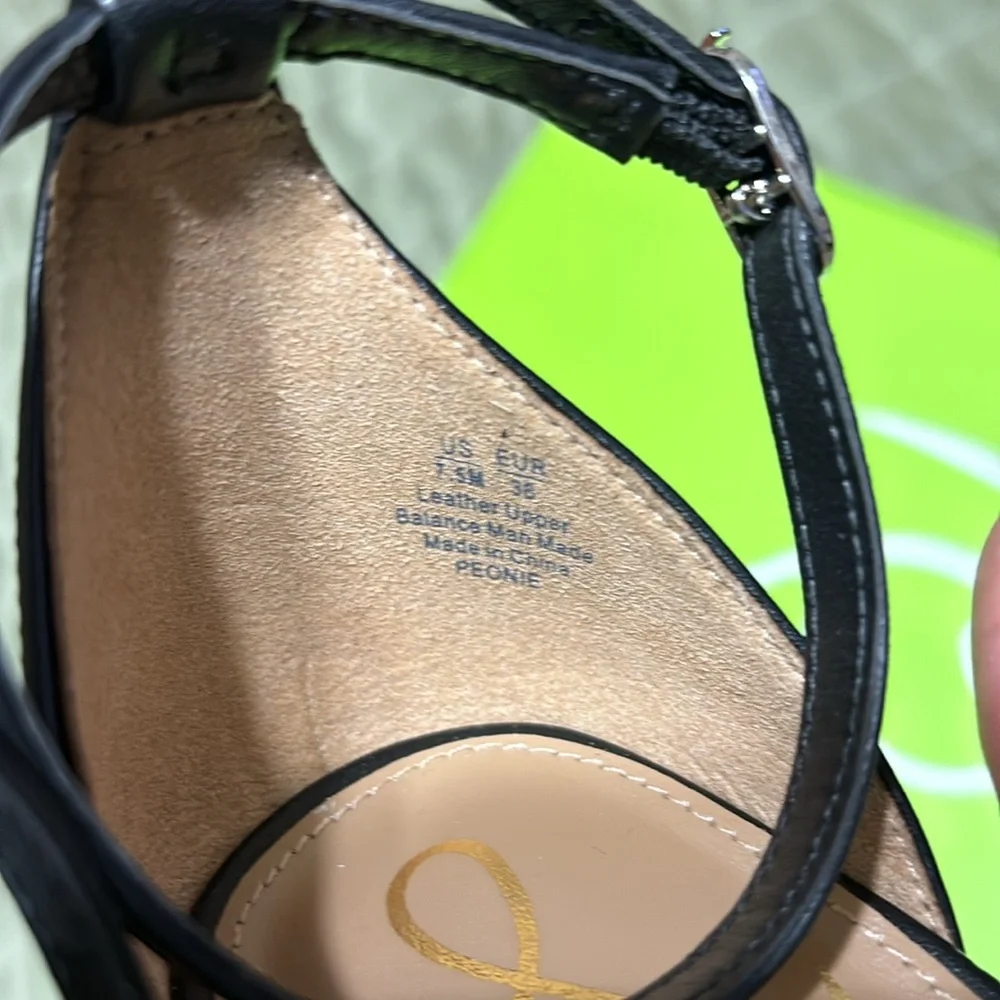 Sam Edelman Kitty Heels Sandals - Picture 6 of 7